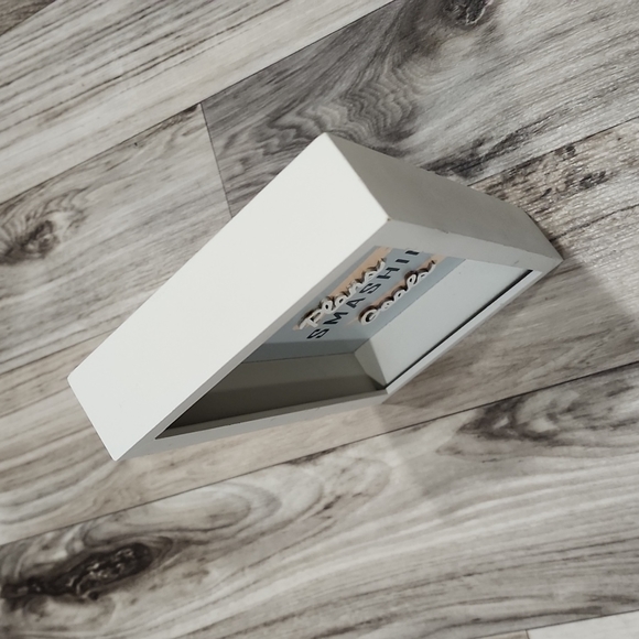 Big Dreams * Making Plans * Smashing Goals Shadowbox tabletop Decor - Picture 2 of 6